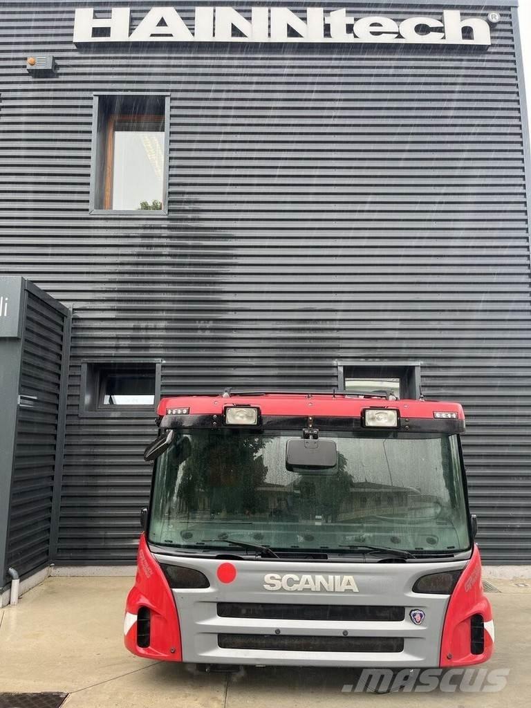 Scania CP 14 - CP14 Cabins and interior