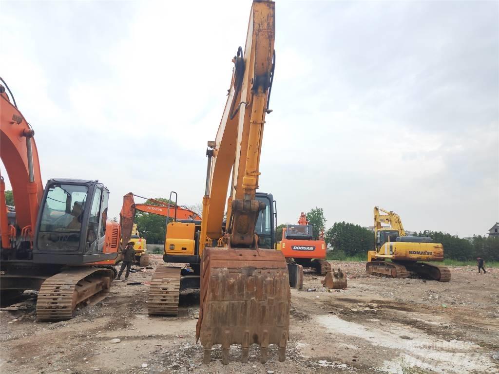Hyundai R225LC-7 Crawler excavators