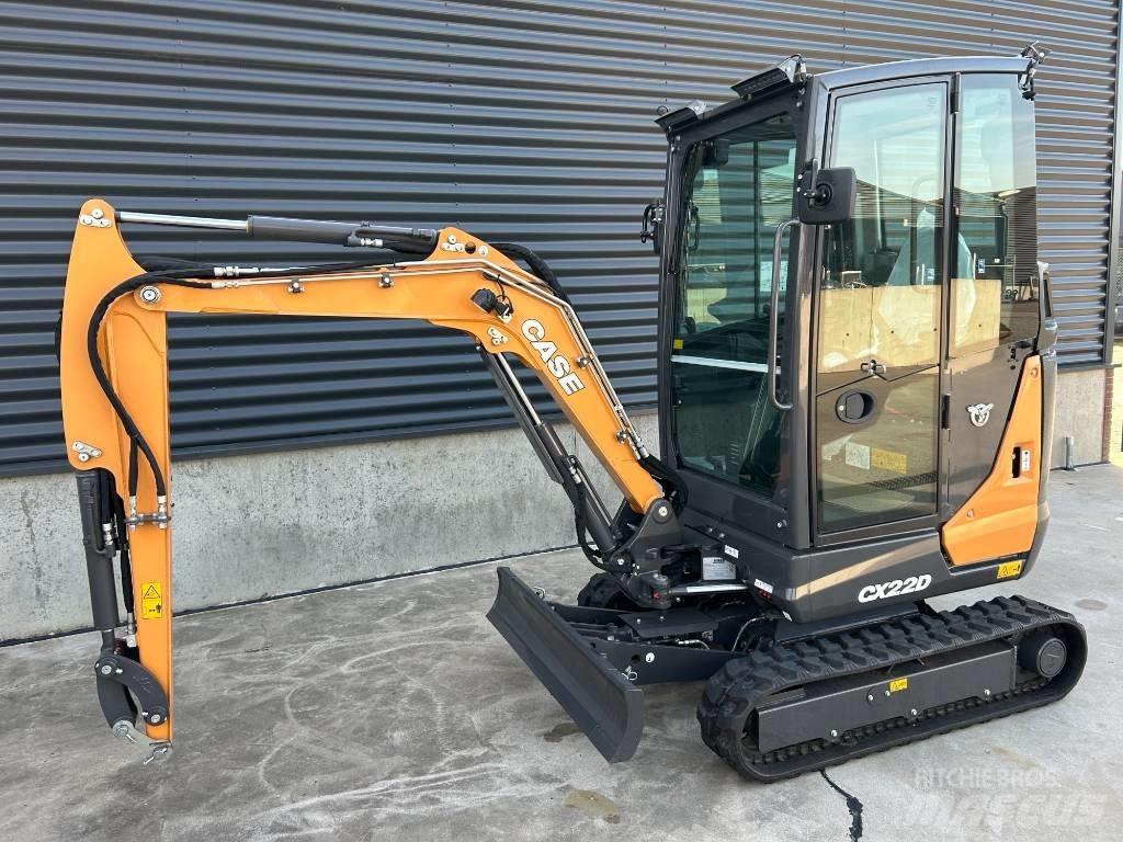 CASE CX 22 D Mini excavators < 7t (Mini diggers)