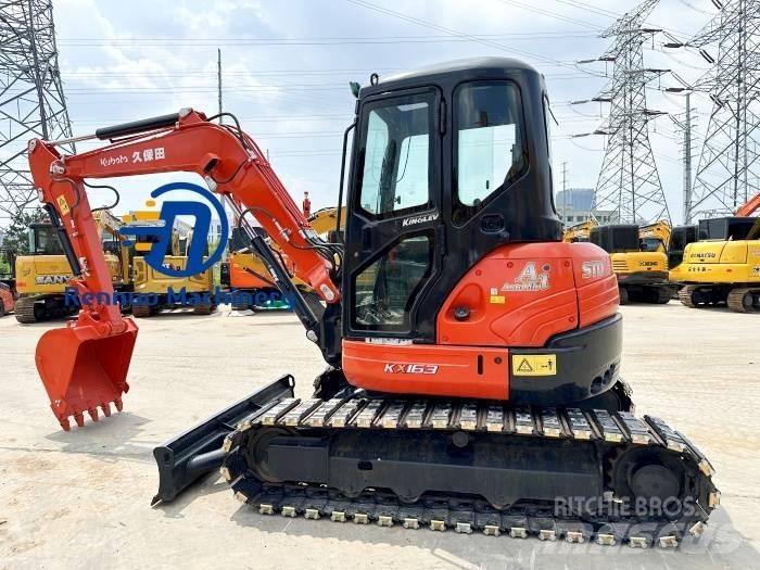 Kubota KX163 Mini excavators < 7t (Mini diggers)