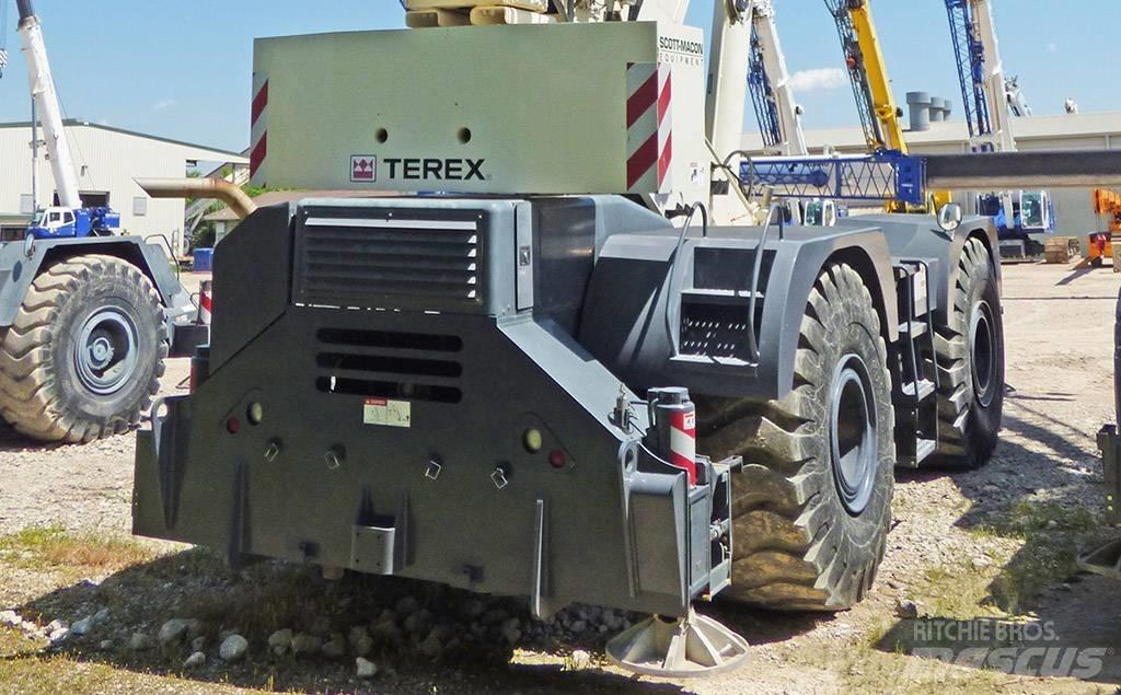 Terex RT670 Rough terrain cranes