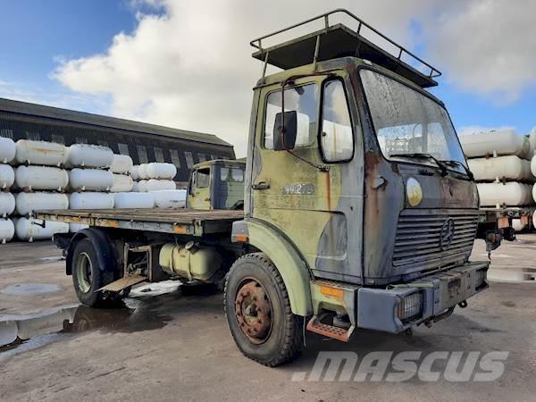 Mercedes-Benz 1213 Flatbed / Dropside trucks