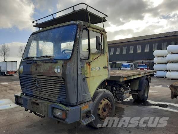 Mercedes-Benz 1213 Flatbed / Dropside trucks