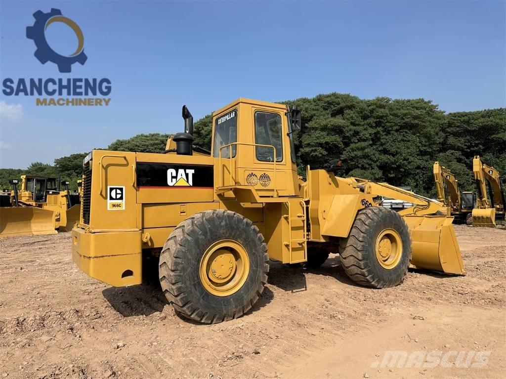 CAT 966 C Wheel loaders