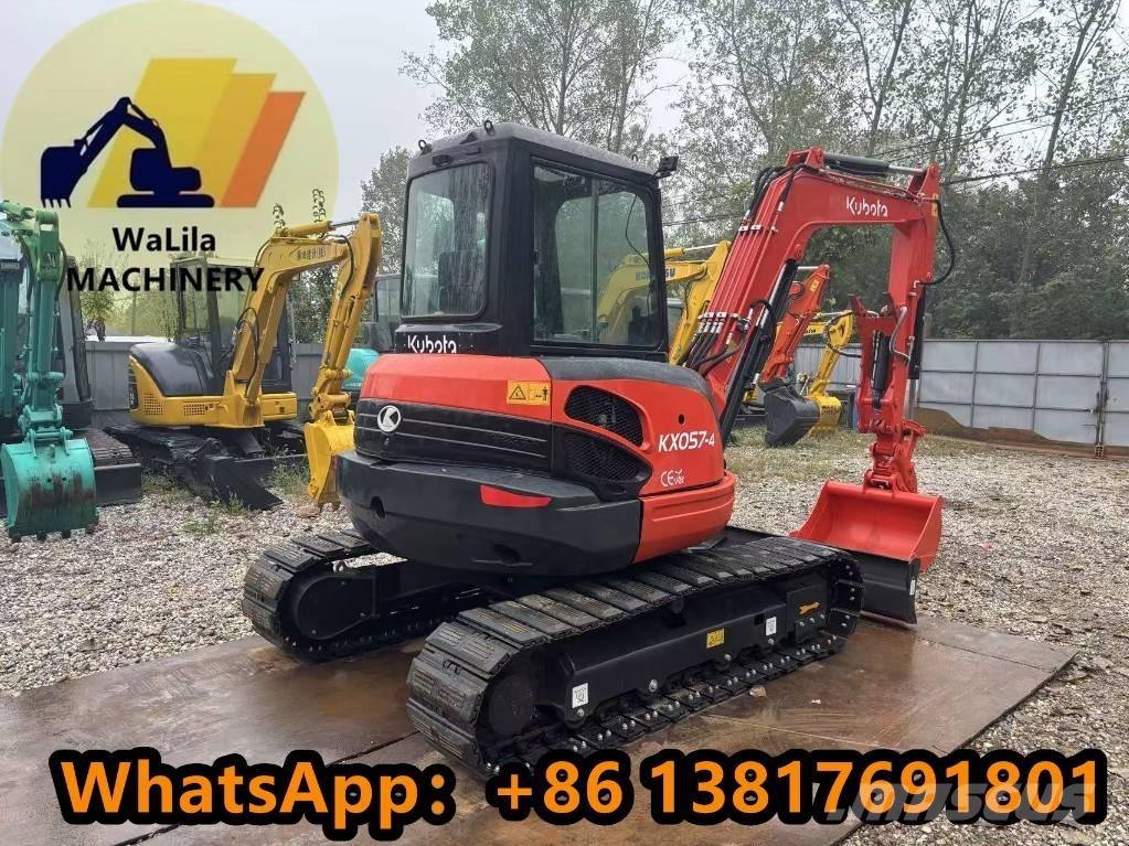 Kubota KX 057-4 Mini excavators < 7t (Mini diggers)