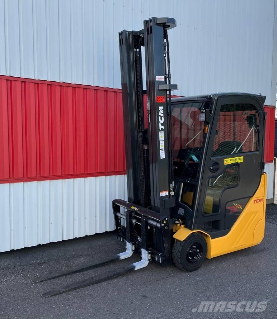 TCM ASN1L15Q Electric forklift trucks