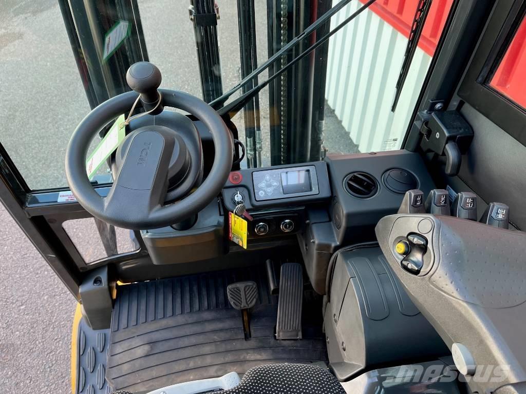 TCM ASN1L15Q Electric forklift trucks