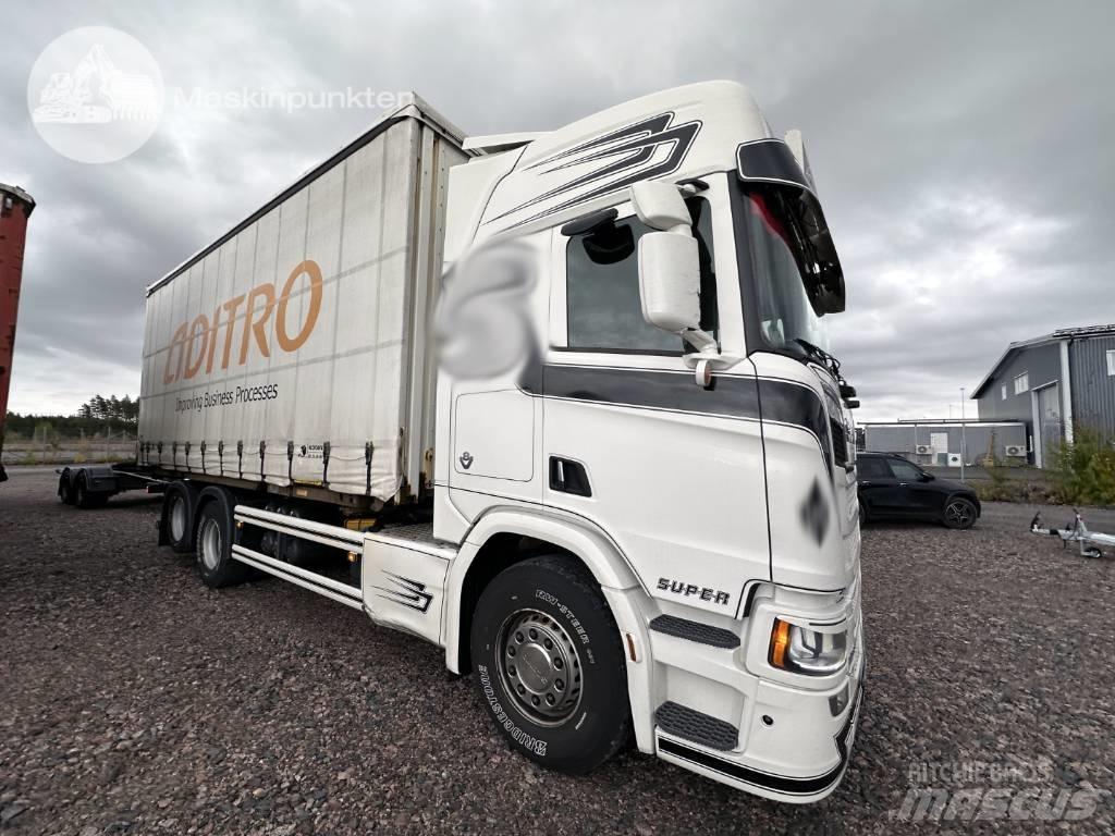 Scania R 580 Container trucks