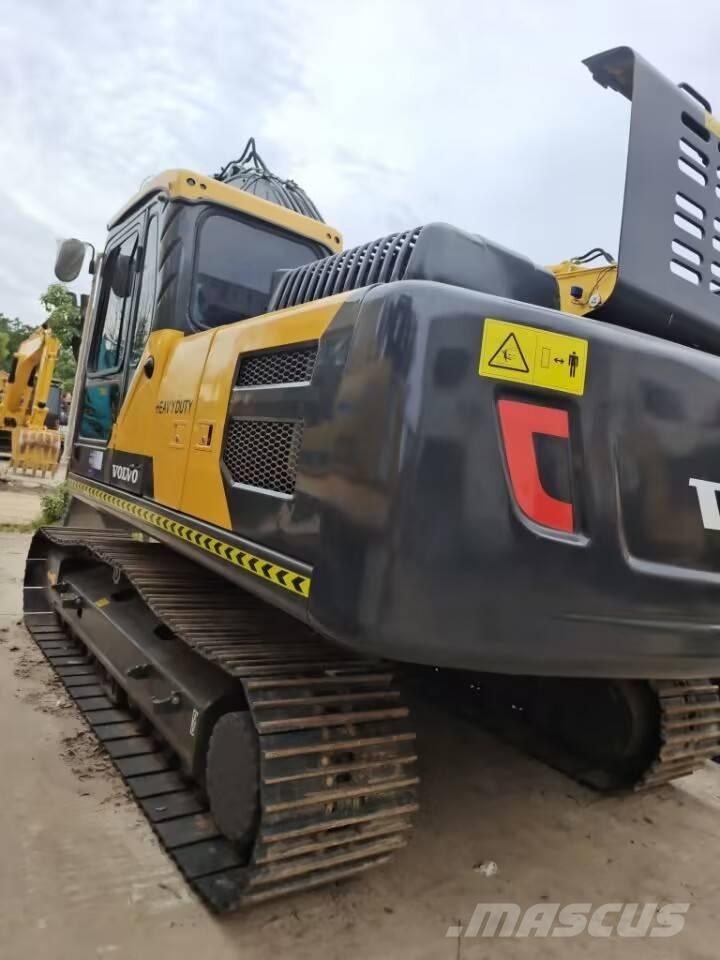 Volvo EC 210 D Crawler excavators