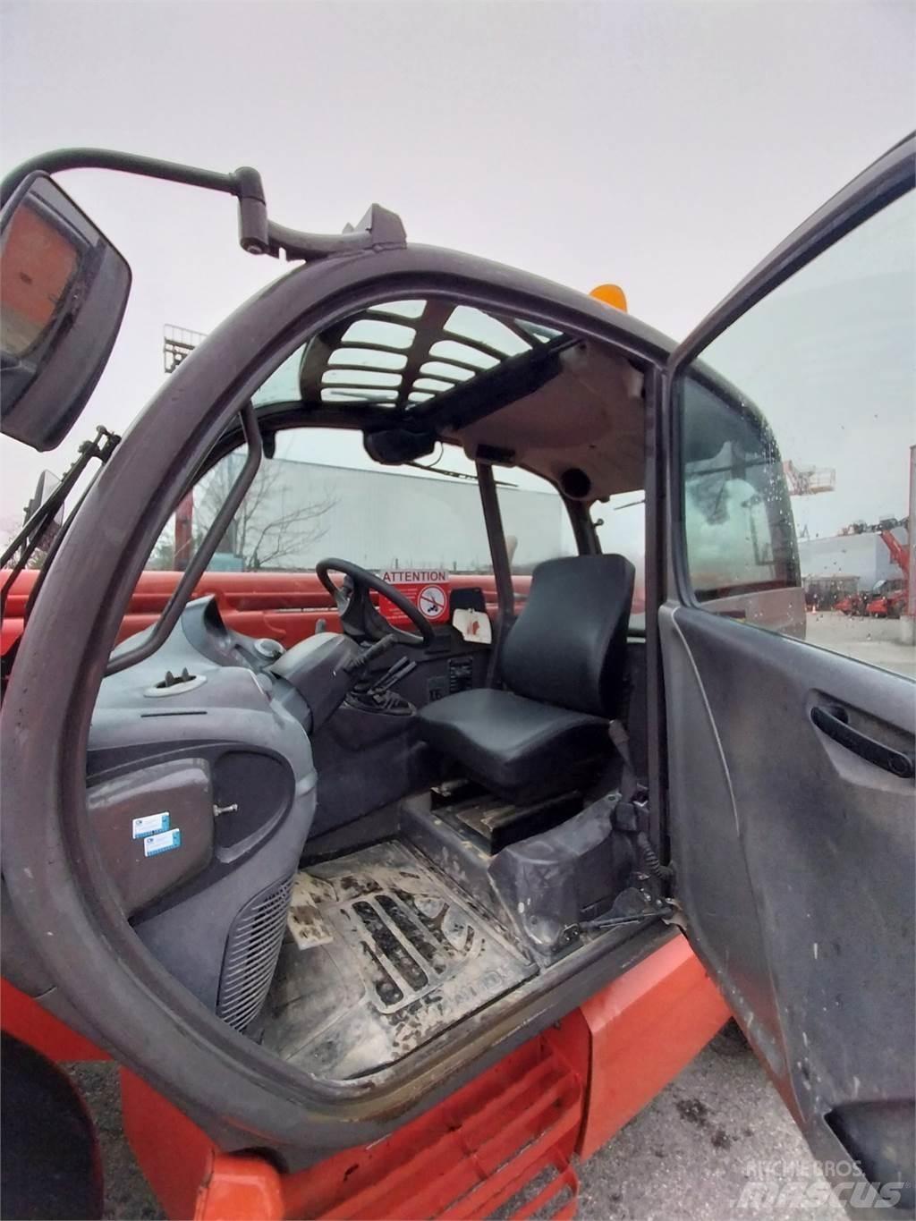 Manitou MT1440 Telescopic handlers