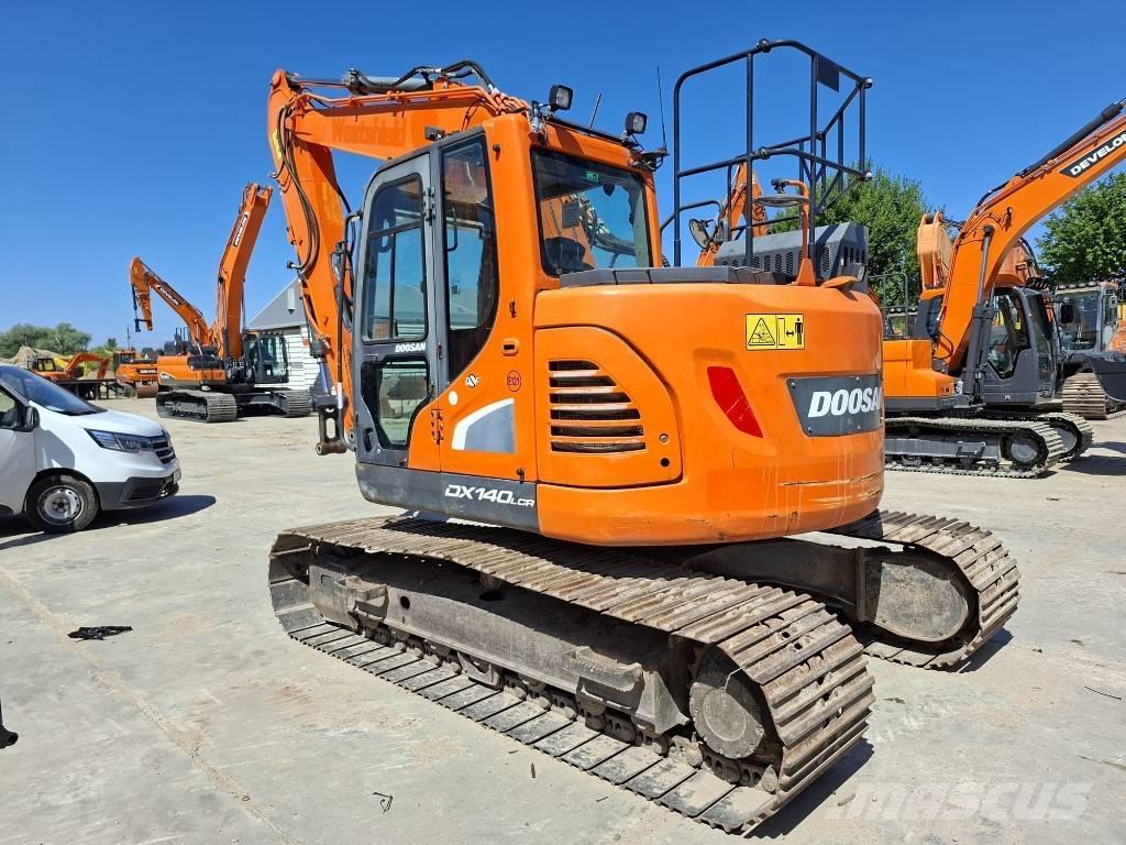 Doosan DX 140 LCR Crawler excavators