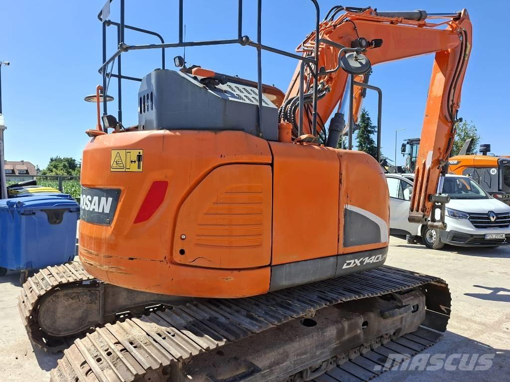 Doosan DX 140 LCR Crawler excavators