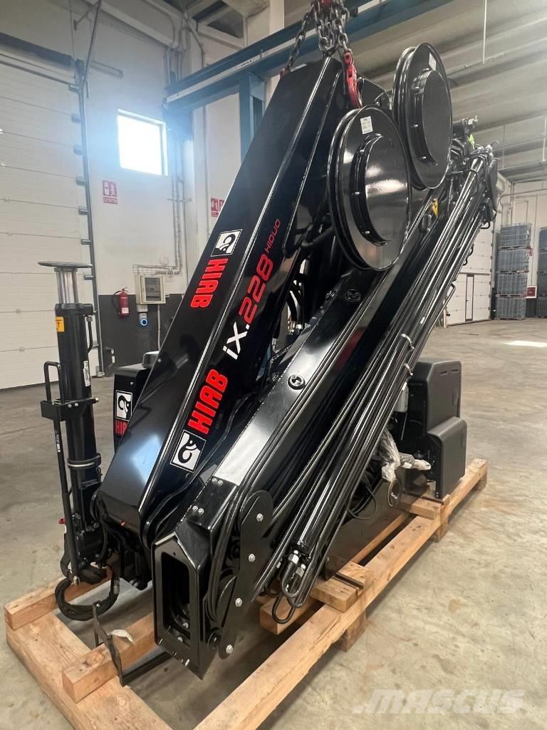 Hiab iX 228 Hiduo E6 Other cranes