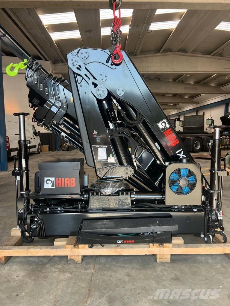 Hiab iX 228 Hiduo E6 Other cranes