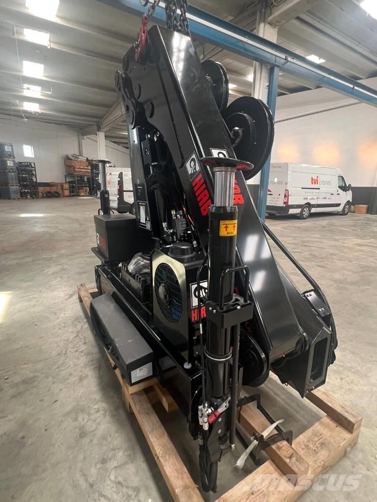Hiab iX 228 Hiduo E6 Other cranes