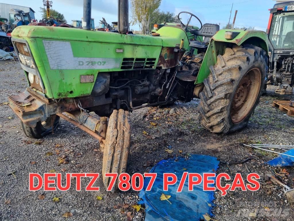 Deutz 7807 Transmission