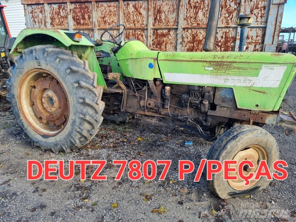 Deutz 7807 Transmission
