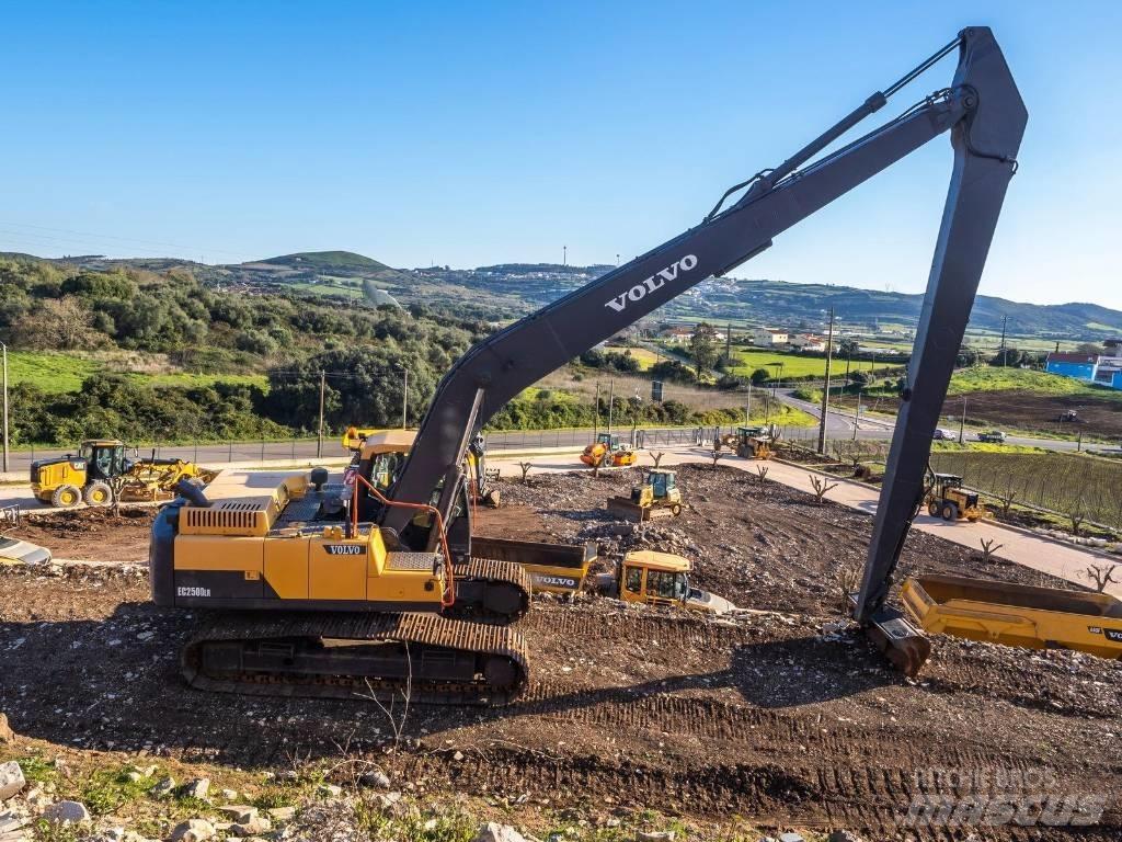 Volvo EC 250 D Crawler excavators