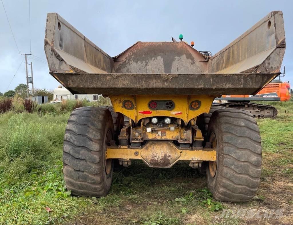 Bell B 30 D Articulated Haulers