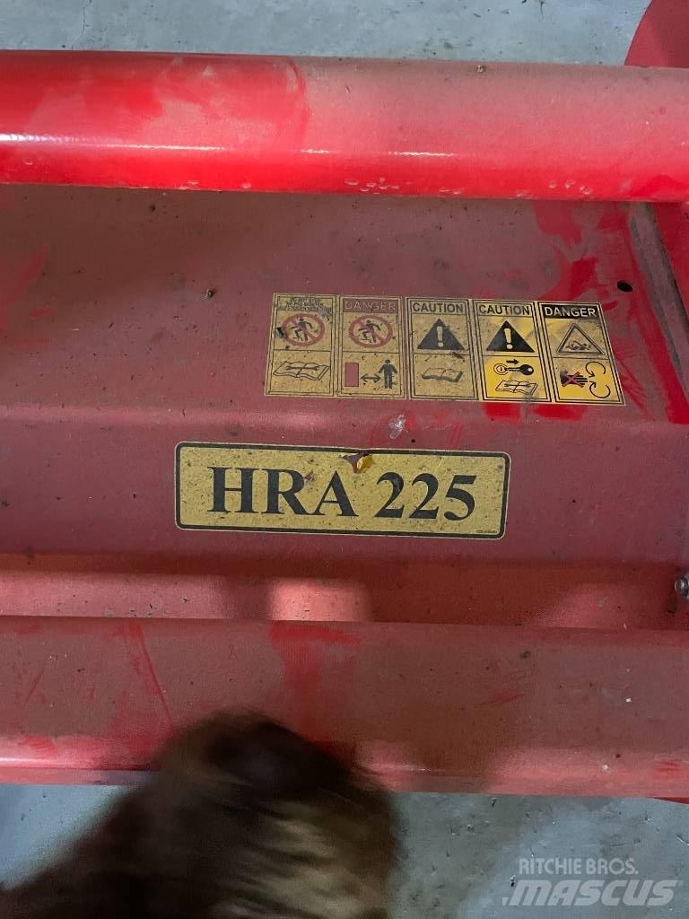 Delmorino HRA 225 Other tillage machines and accessories