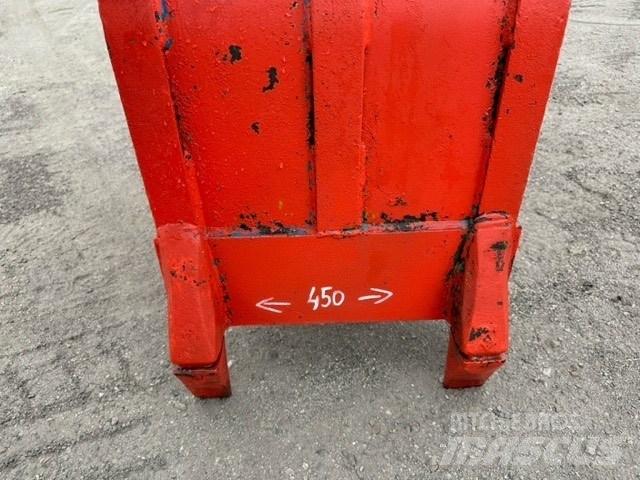 VTN 400 KG MASSE Grapples