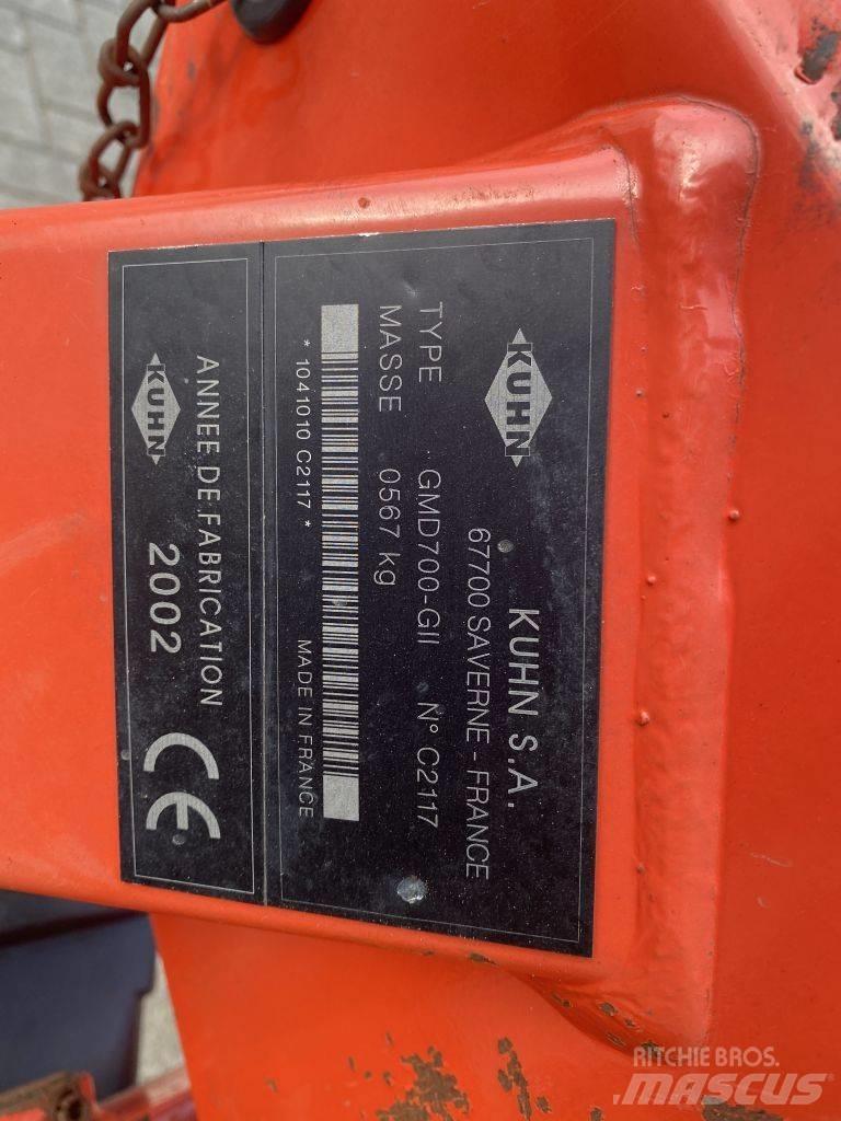 Kuhn GMD 700 G II Mowers