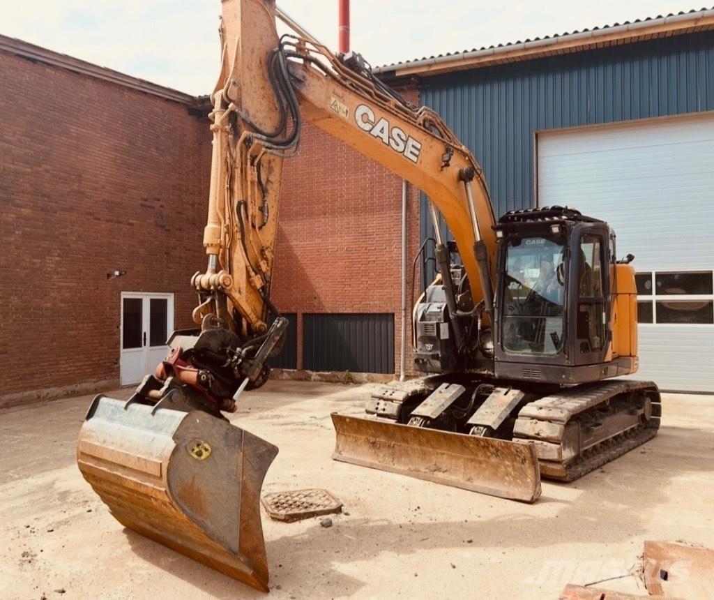 CASE CX 145 D SR Crawler excavators