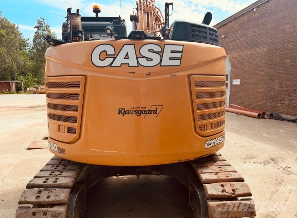 CASE CX 145 D SR Crawler excavators