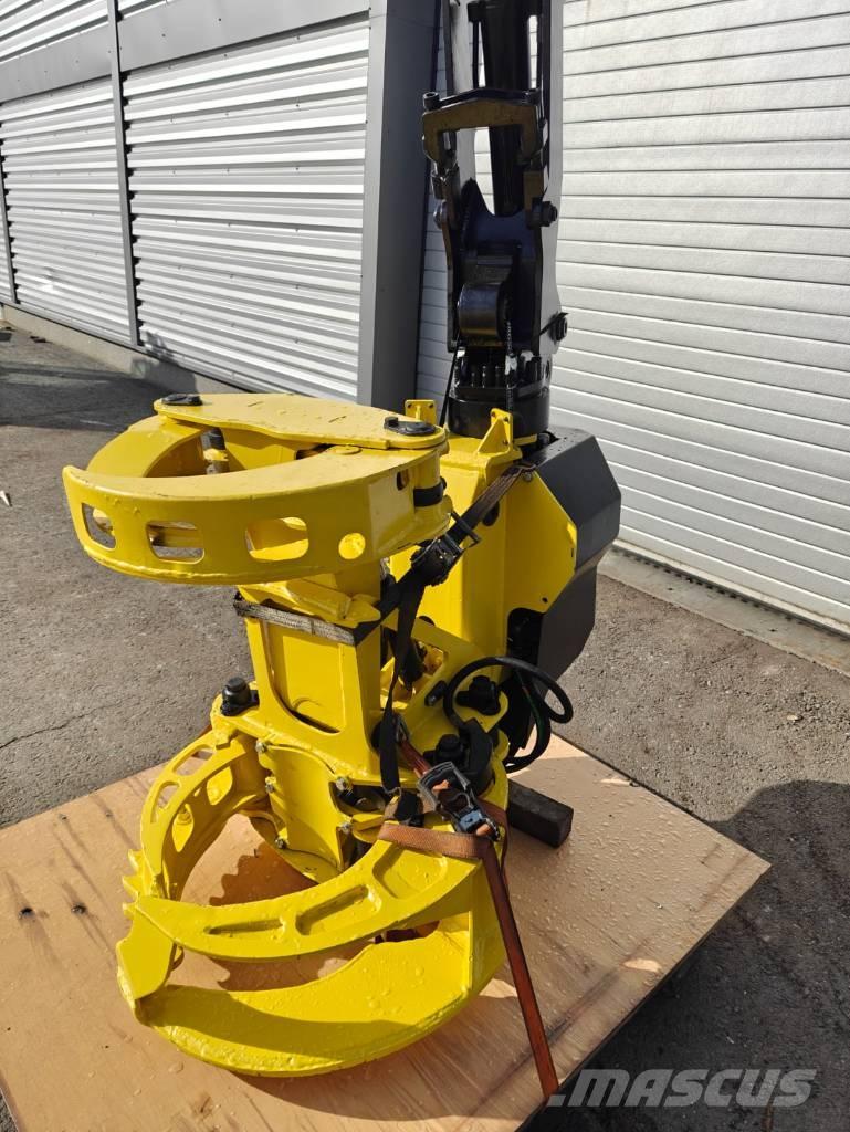 Timberjack 730 Harvester heads