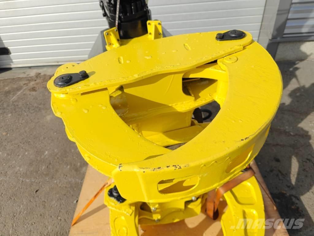 Timberjack 730 Harvester heads