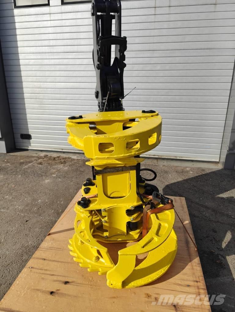 Timberjack 730 Harvester heads