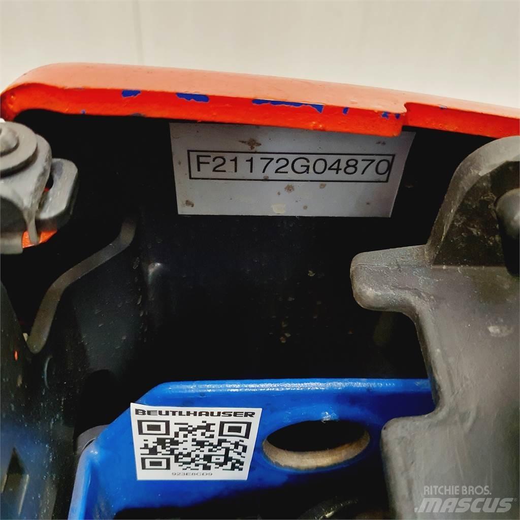 Linde L12 Pedestrian stacker