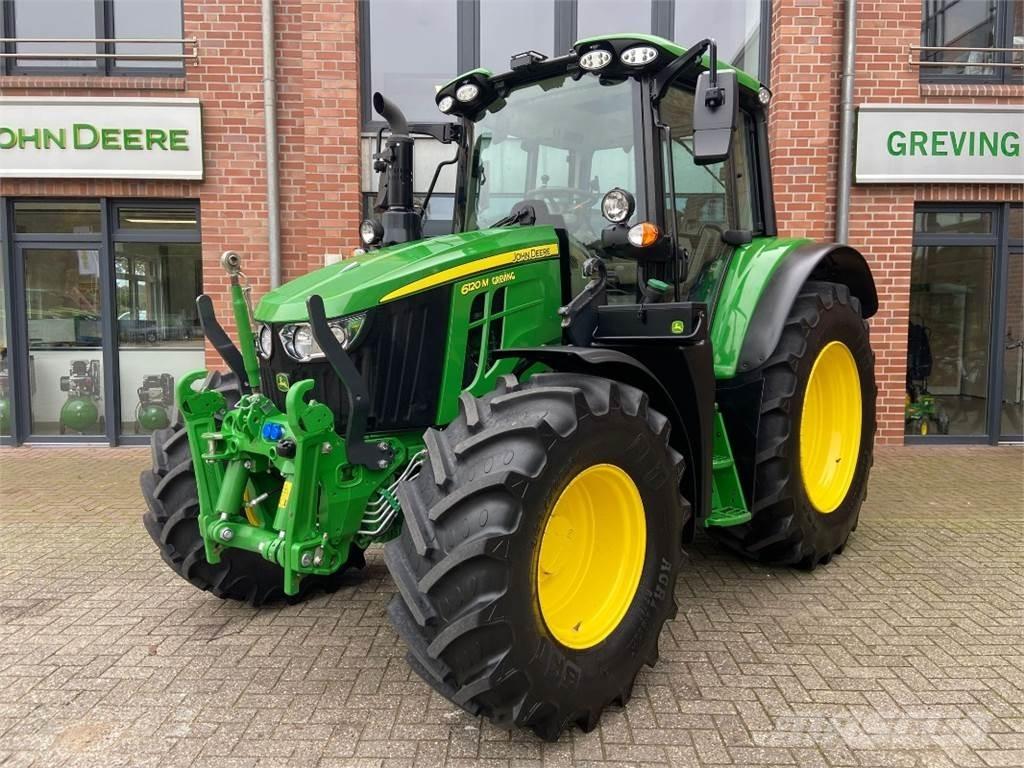 John Deere 6120M Tractors