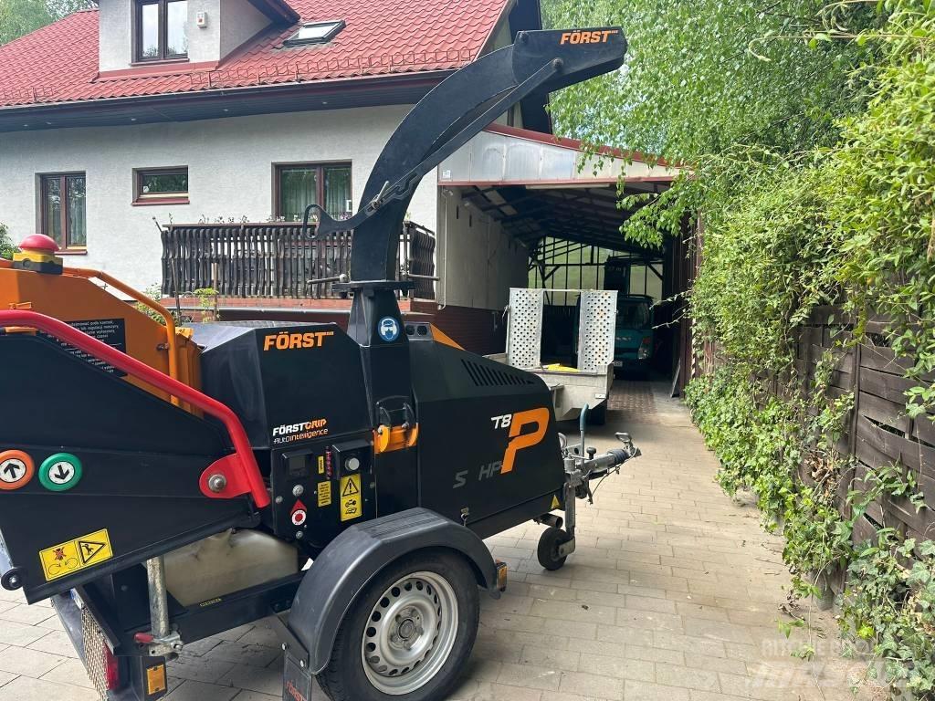 Forst ST 8 P Wood chippers