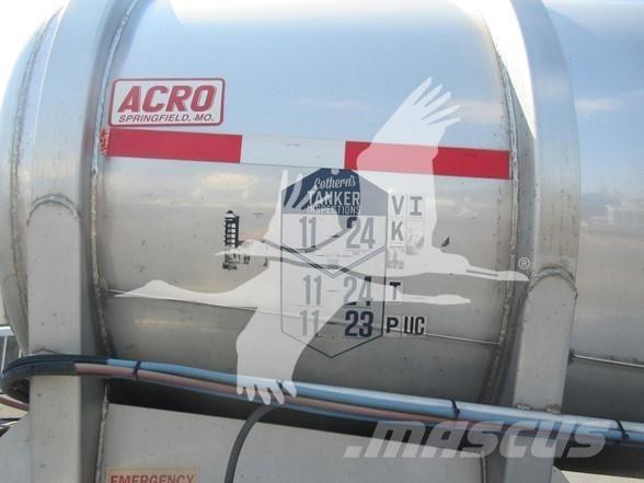 ACRO DOT 407 Tanker semi-trailers