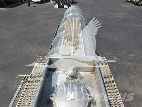ACRO DOT 407 Tanker semi-trailers