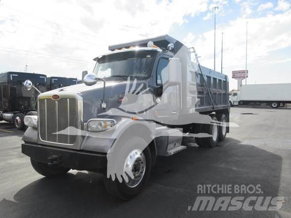 Peterbilt 567 Tipper trucks