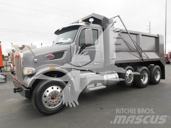 Peterbilt 567 Tipper trucks