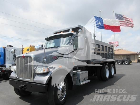 Peterbilt 567 Tipper trucks