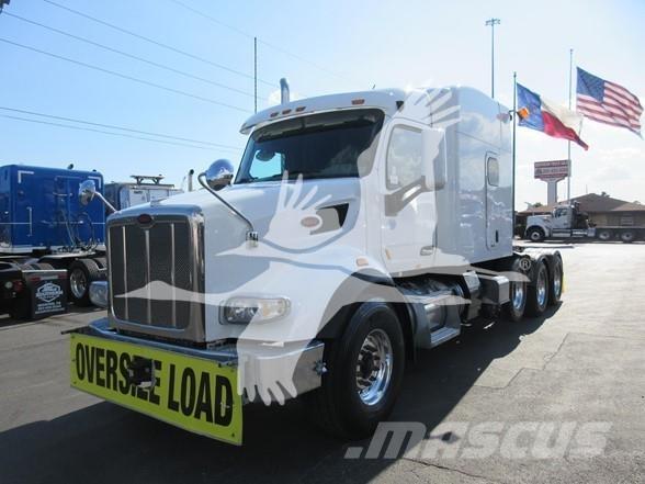 Peterbilt 567 Prime Movers
