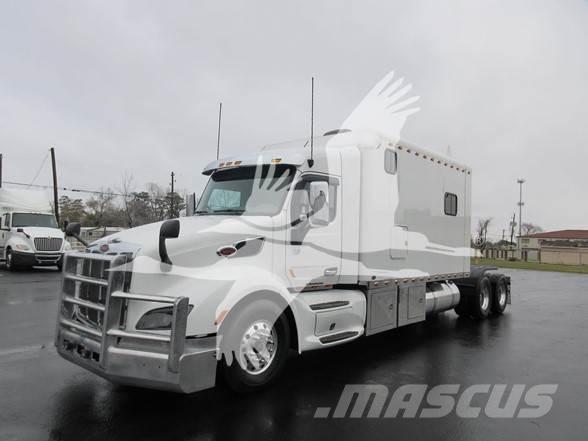 Peterbilt 579 Prime Movers
