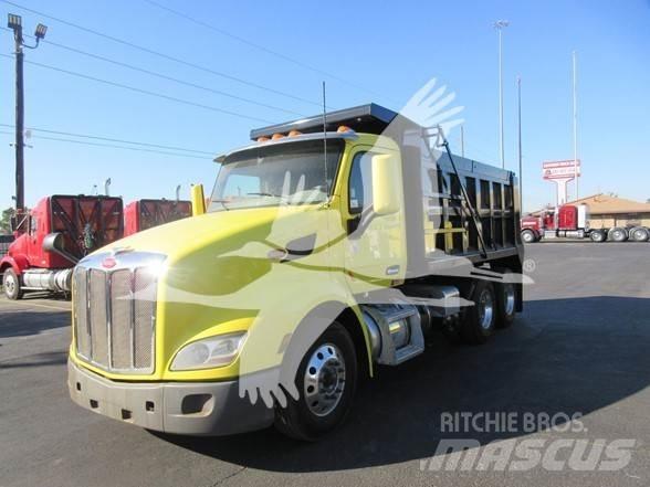 Peterbilt 579 Tipper trucks