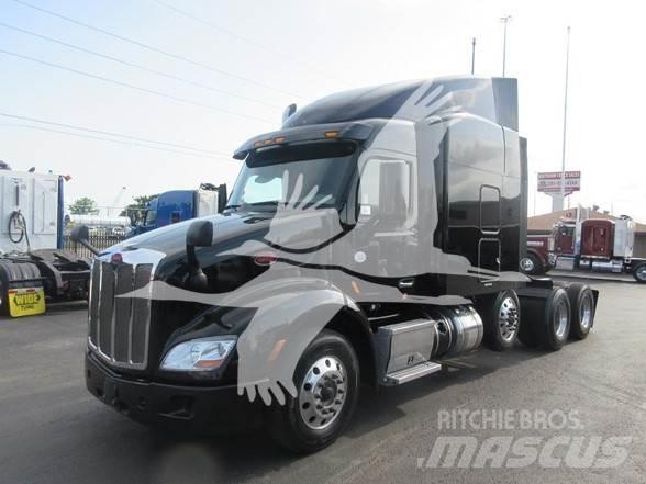 Peterbilt 579 Prime Movers