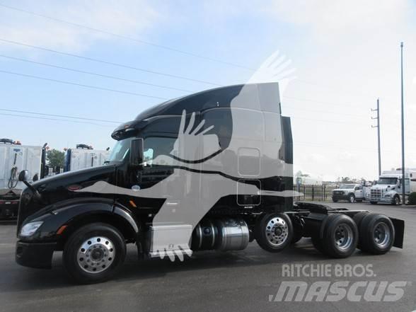 Peterbilt 579 Prime Movers