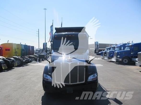Peterbilt 579 Tipper trucks