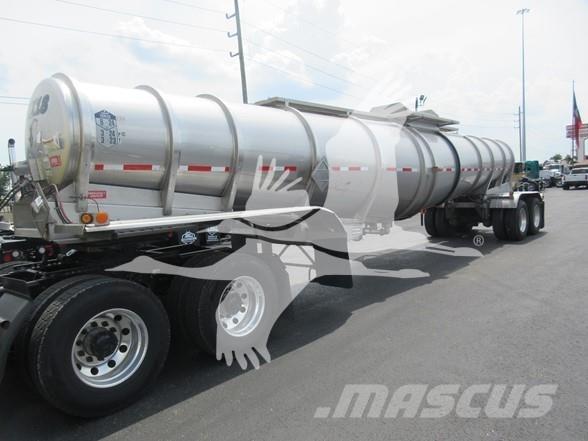 Polar DOT 407 Tanker semi-trailers