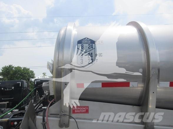 Polar DOT 407 Tanker semi-trailers