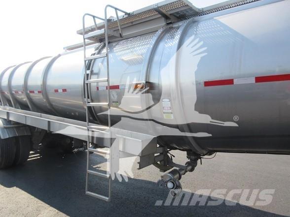 Polar DOT 407 Tanker semi-trailers