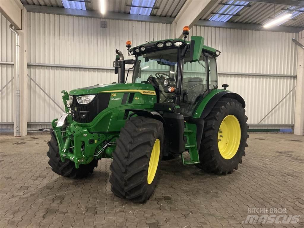 John Deere 6R 150 Tractors