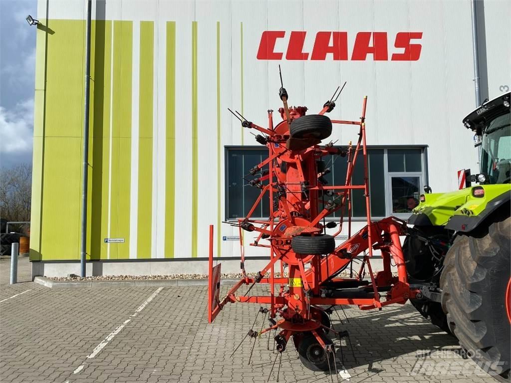 Kuhn GF 8702 Rakes and tedders